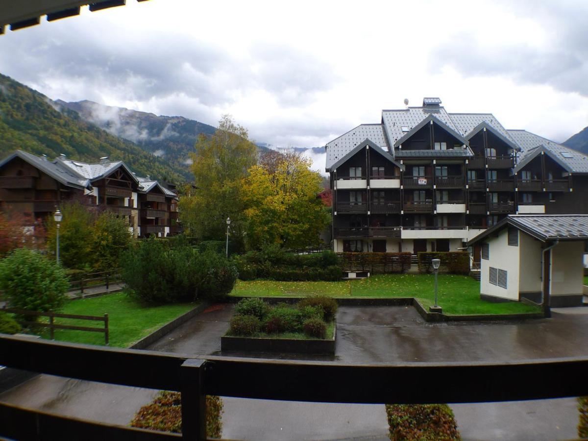 Studio Cosy Au Centre De Samoens Avec Parking Privatif - Fr-1-629-118 Exterior foto